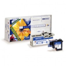 Cartus cerneala HP 83 UV Light Cyan Printhead and Printhead Cleaner - C4964A